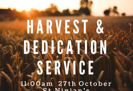 Dedication & Harvest