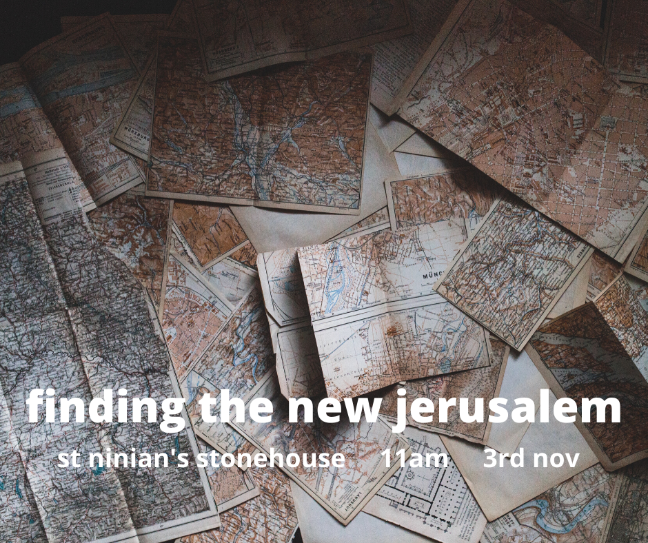 Finding the New Jerusalem