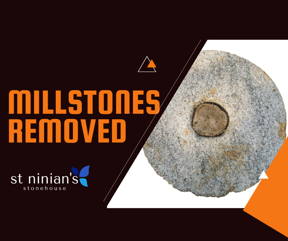 millstones removed