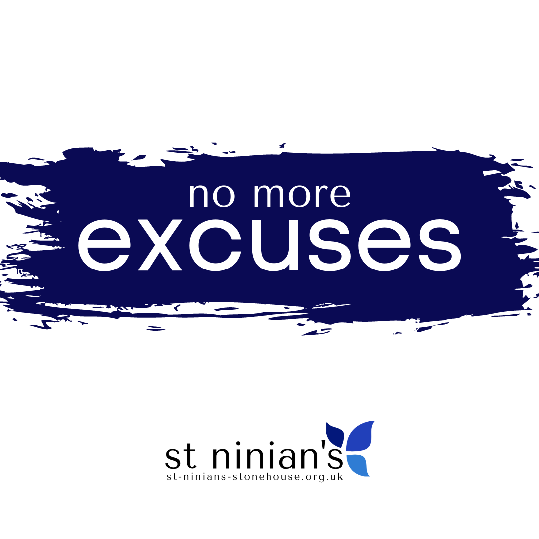 No more excuses