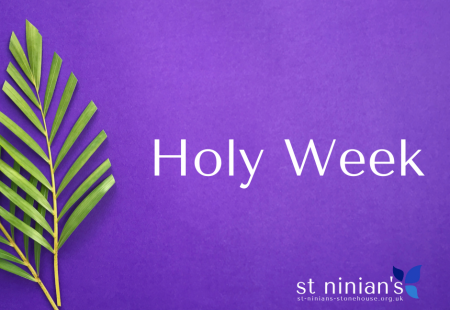 Holy Week – Wednesday