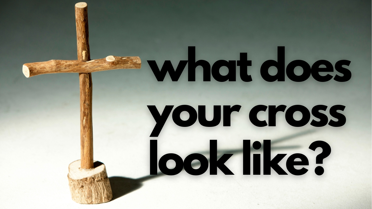 what does your cross look like?