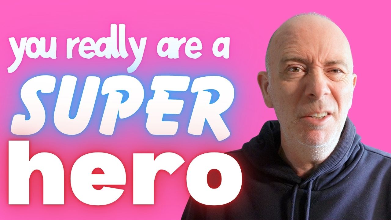 YOU are a superhero